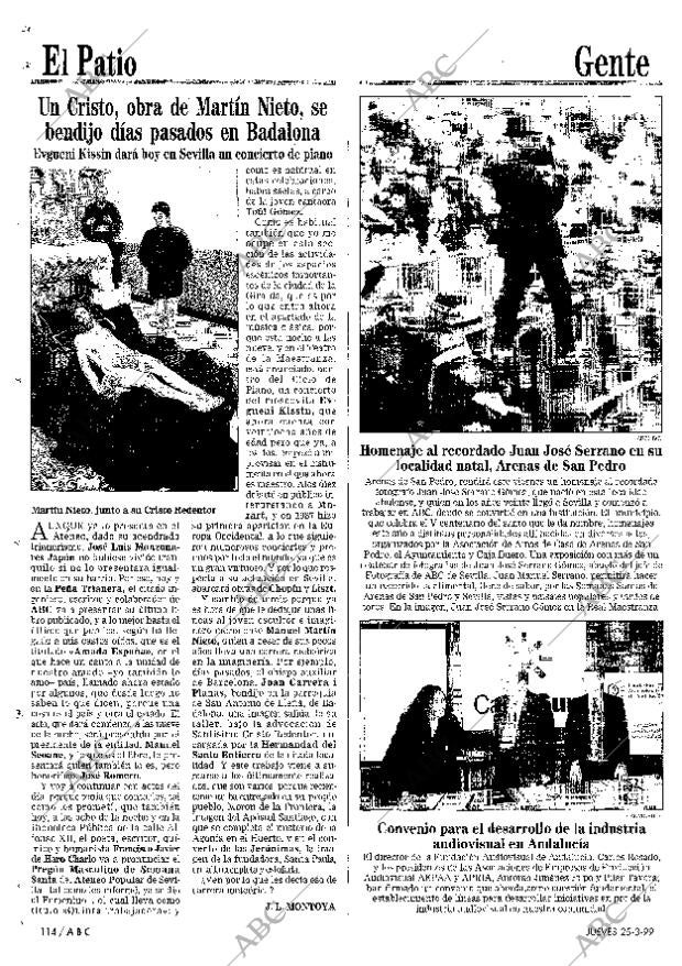 ABC SEVILLA 25-03-1999 página 114