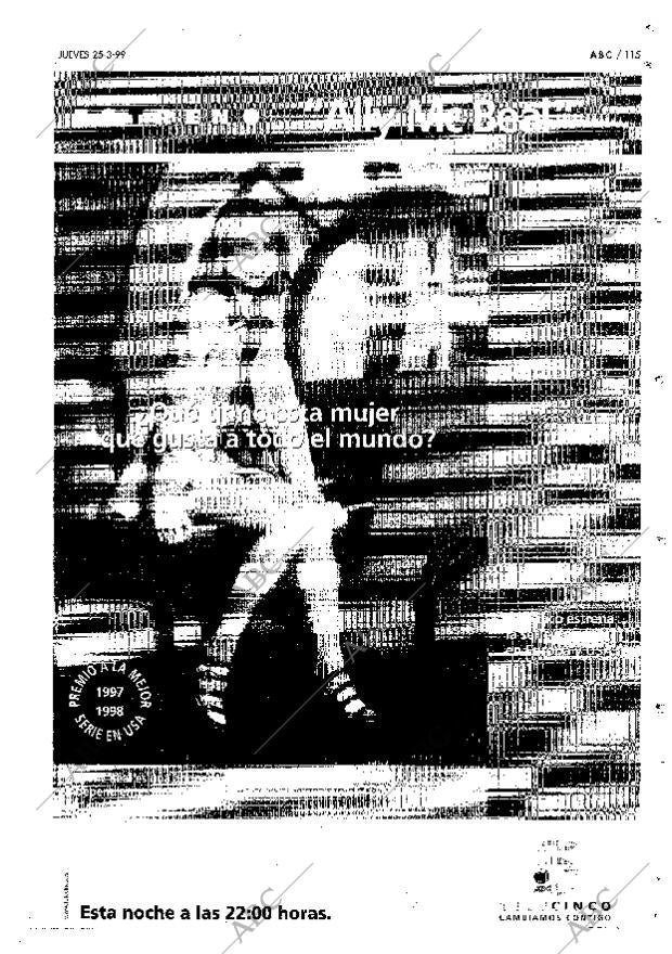 ABC SEVILLA 25-03-1999 página 115