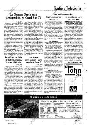 ABC SEVILLA 25-03-1999 página 117