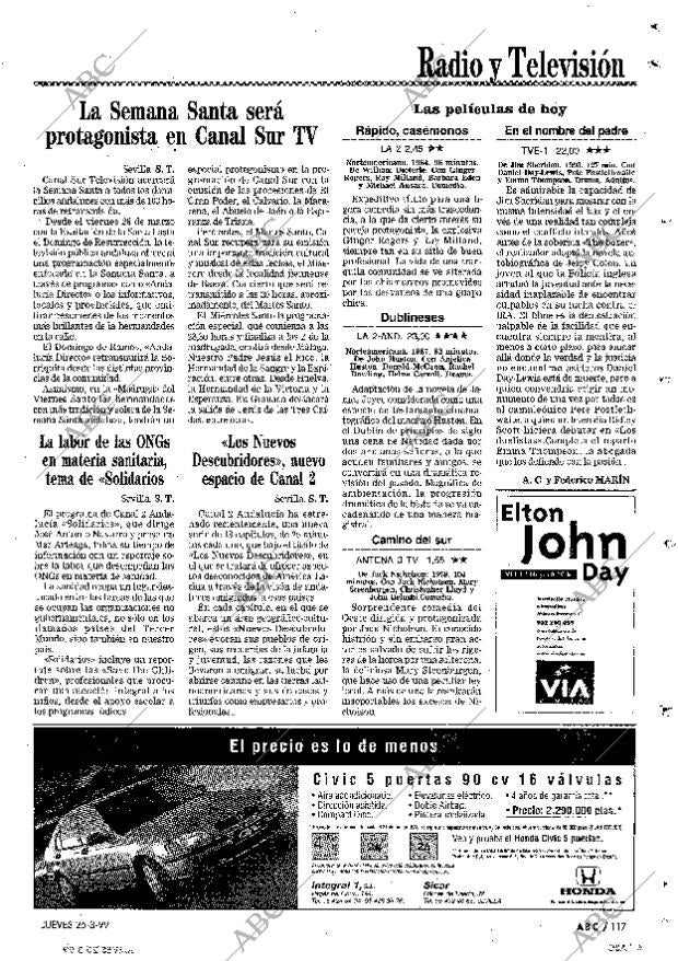ABC SEVILLA 25-03-1999 página 117