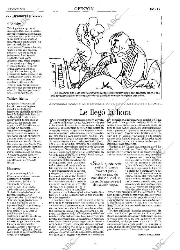 ABC SEVILLA 25-03-1999 página 15