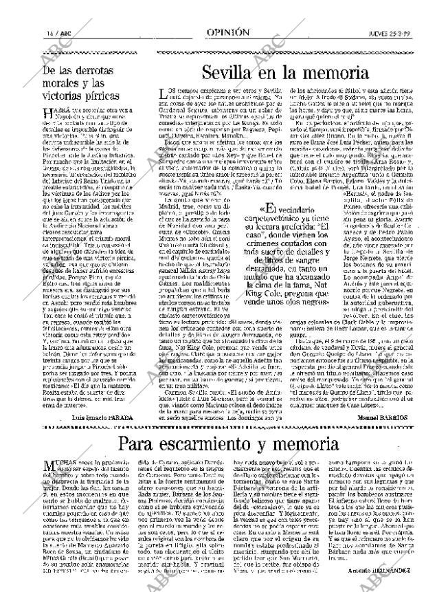 ABC SEVILLA 25-03-1999 página 16