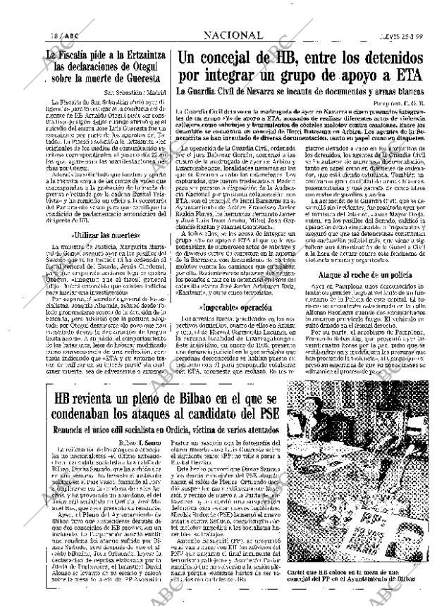 ABC SEVILLA 25-03-1999 página 18