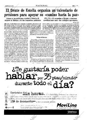 ABC SEVILLA 25-03-1999 página 19