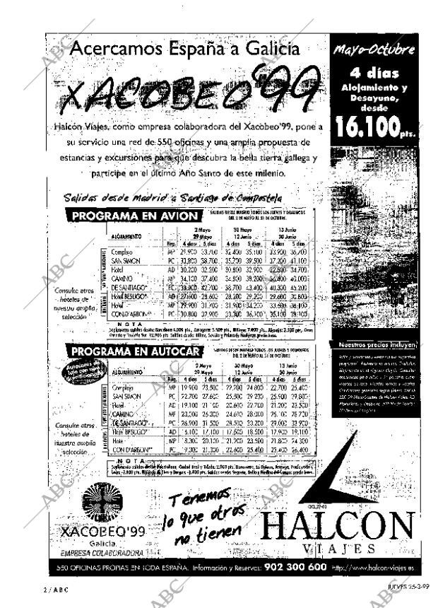 ABC SEVILLA 25-03-1999 página 2