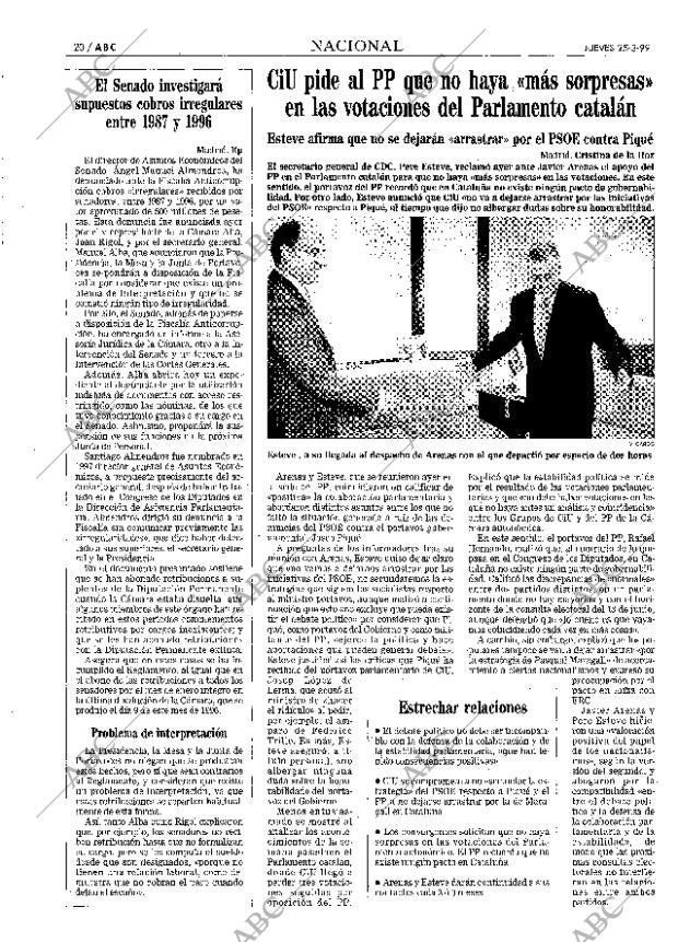 ABC SEVILLA 25-03-1999 página 20