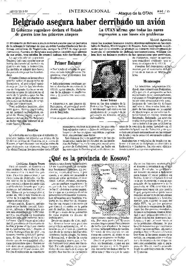 ABC SEVILLA 25-03-1999 página 25