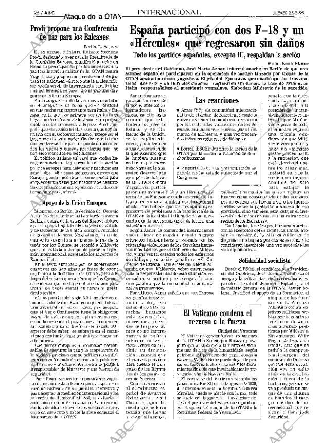 ABC SEVILLA 25-03-1999 página 26