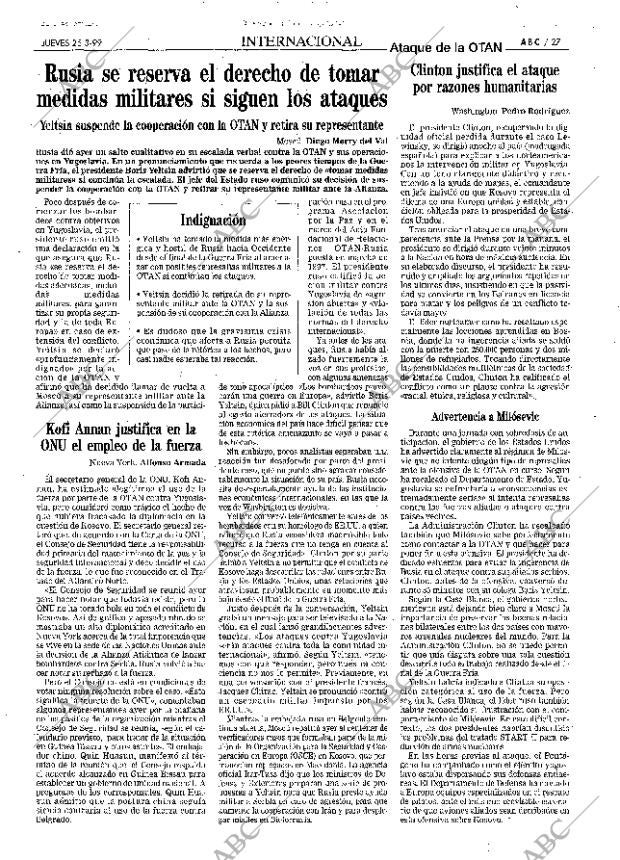 ABC SEVILLA 25-03-1999 página 27