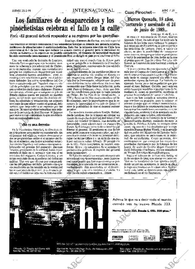 ABC SEVILLA 25-03-1999 página 29