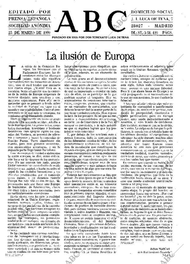 ABC SEVILLA 25-03-1999 página 3