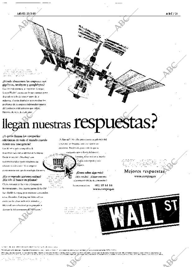 ABC SEVILLA 25-03-1999 página 31