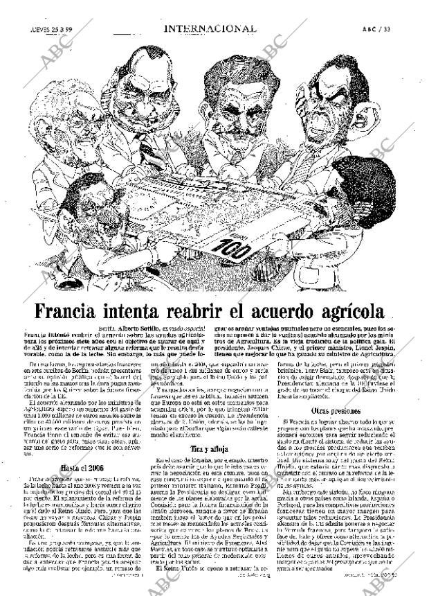 ABC SEVILLA 25-03-1999 página 33