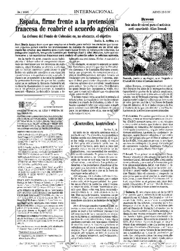 ABC SEVILLA 25-03-1999 página 34