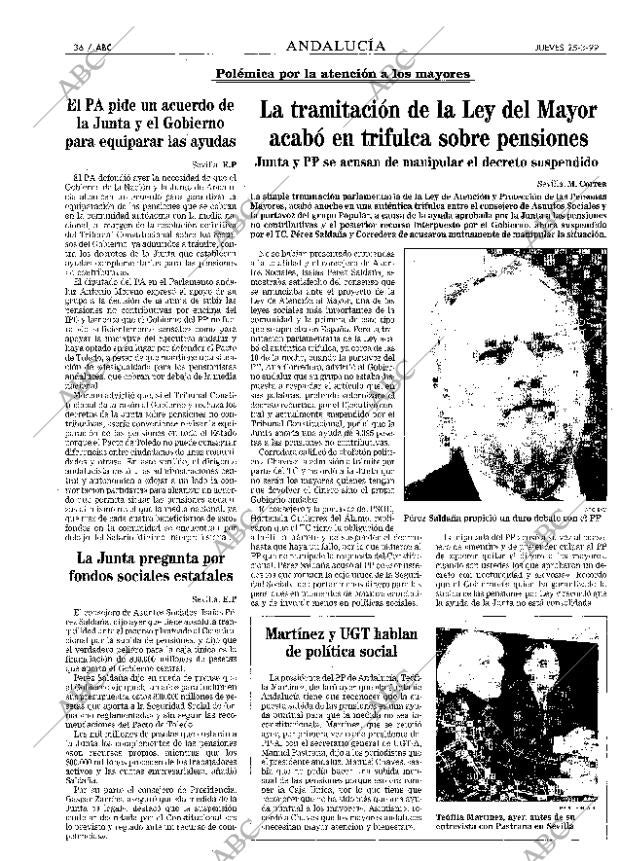 ABC SEVILLA 25-03-1999 página 36