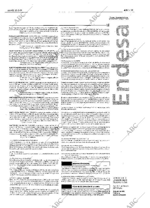 ABC SEVILLA 25-03-1999 página 39