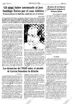 ABC SEVILLA 25-03-1999 página 41