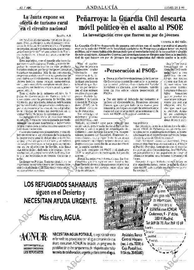 ABC SEVILLA 25-03-1999 página 42