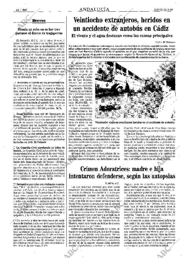 ABC SEVILLA 25-03-1999 página 44