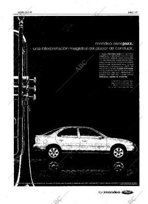 ABC SEVILLA 25-03-1999 página 47