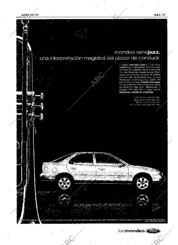 ABC SEVILLA 25-03-1999 página 47