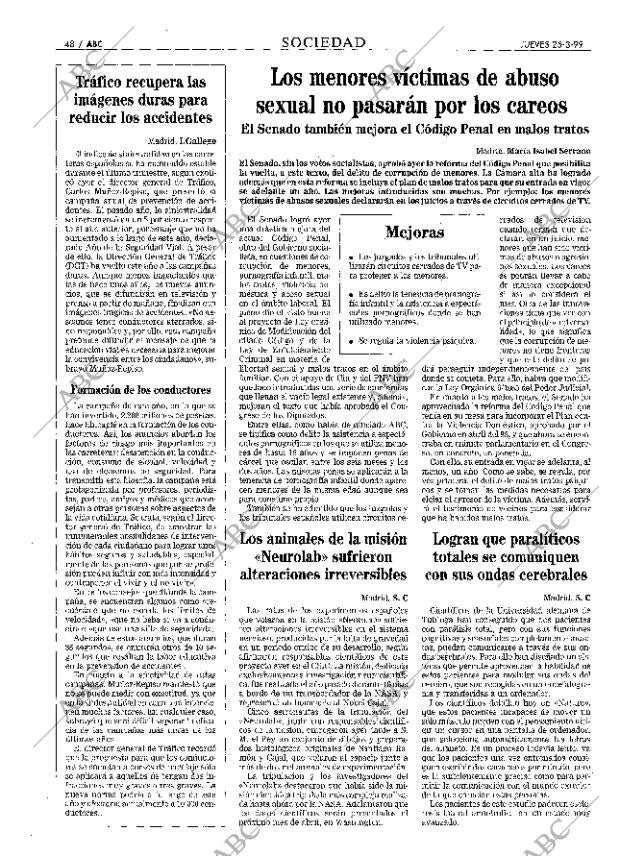 ABC SEVILLA 25-03-1999 página 48