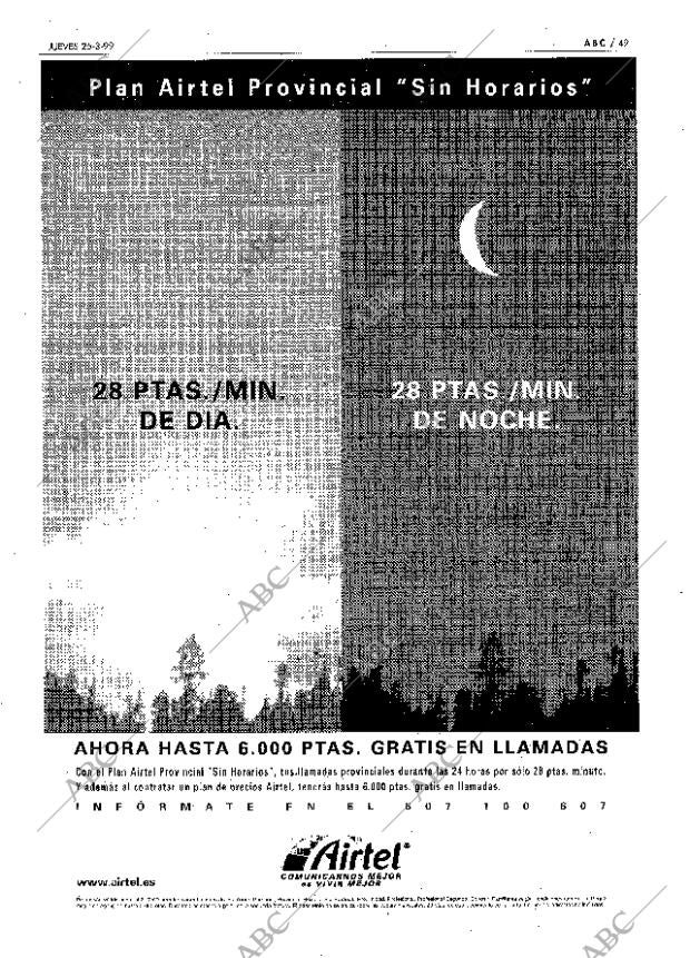 ABC SEVILLA 25-03-1999 página 49