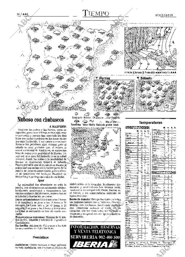 ABC SEVILLA 25-03-1999 página 50