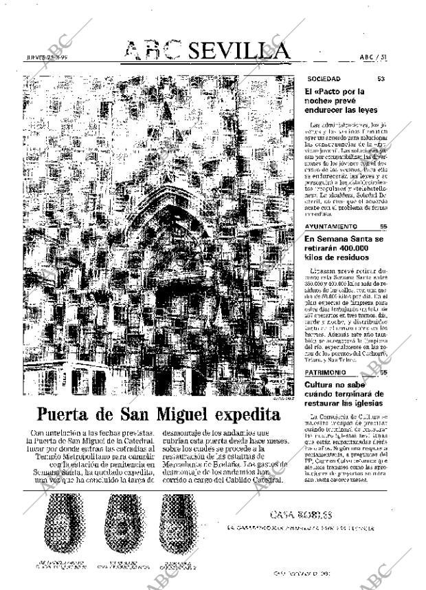 ABC SEVILLA 25-03-1999 página 51
