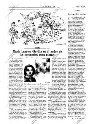 ABC SEVILLA 25-03-1999 página 52