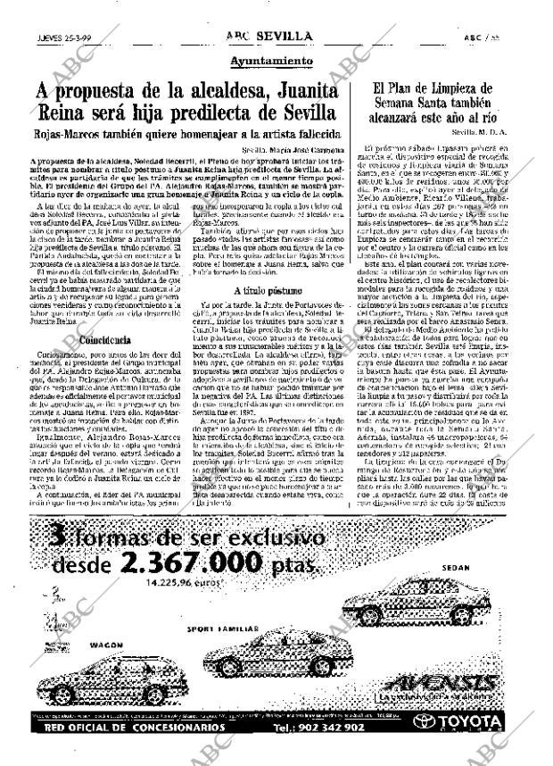 ABC SEVILLA 25-03-1999 página 55