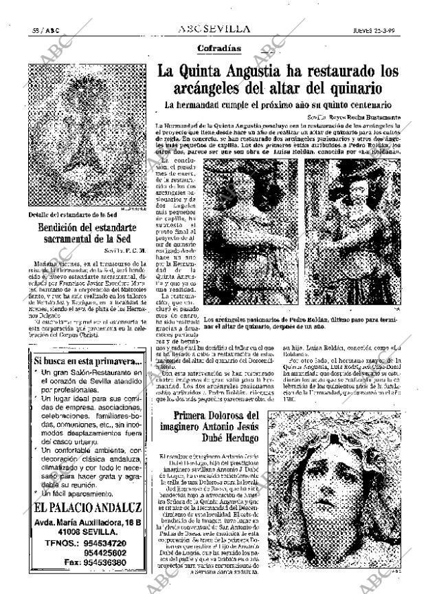 ABC SEVILLA 25-03-1999 página 58