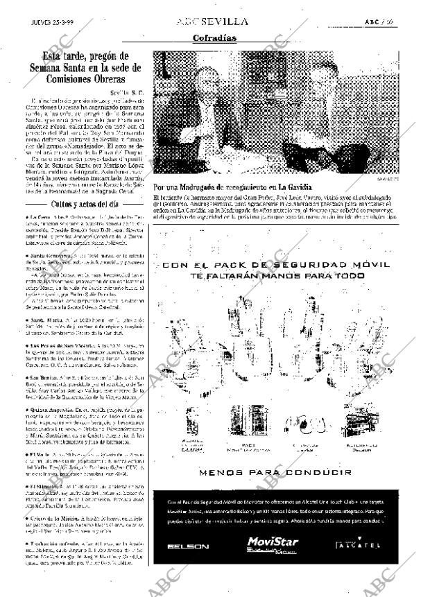 ABC SEVILLA 25-03-1999 página 59