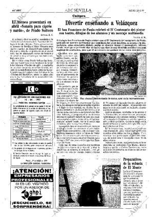 ABC SEVILLA 25-03-1999 página 64