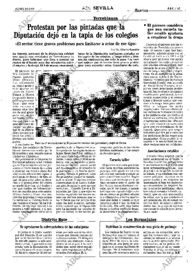 ABC SEVILLA 25-03-1999 página 65