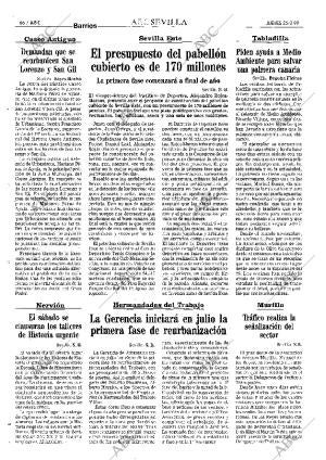 ABC SEVILLA 25-03-1999 página 66