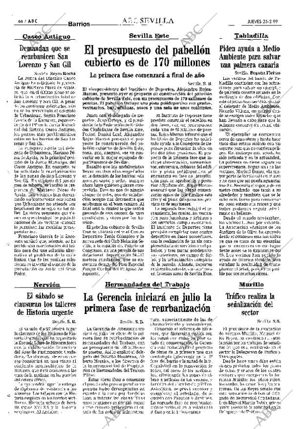 ABC SEVILLA 25-03-1999 página 66