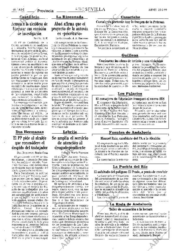 ABC SEVILLA 25-03-1999 página 68