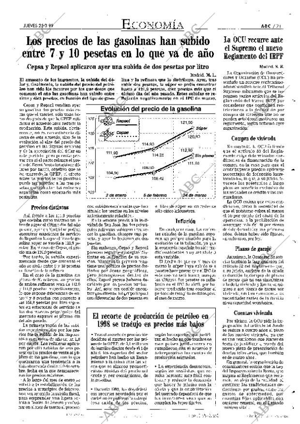 ABC SEVILLA 25-03-1999 página 71