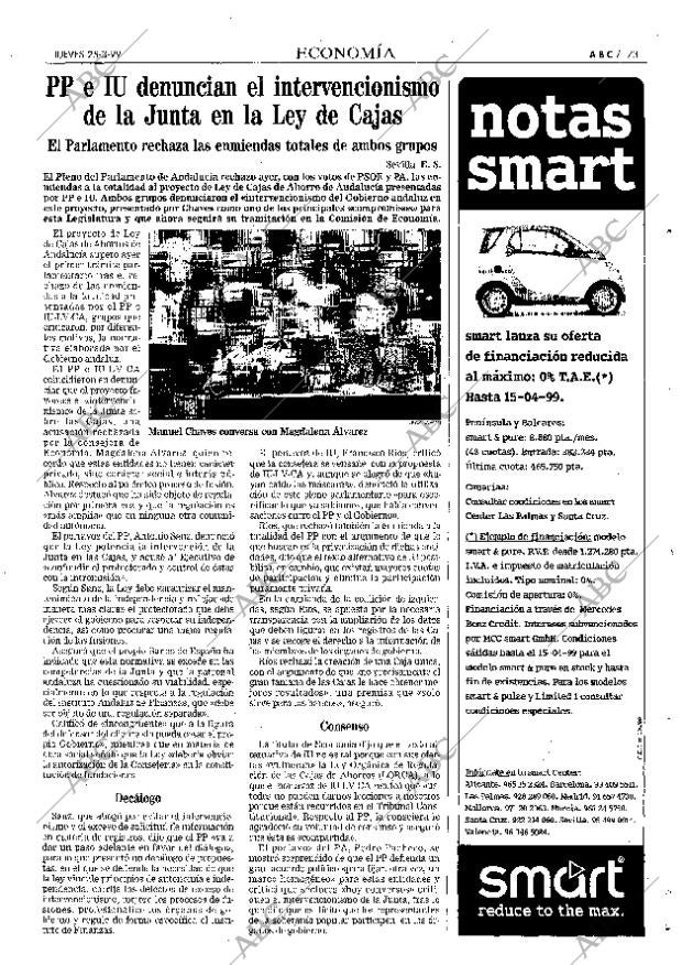 ABC SEVILLA 25-03-1999 página 73