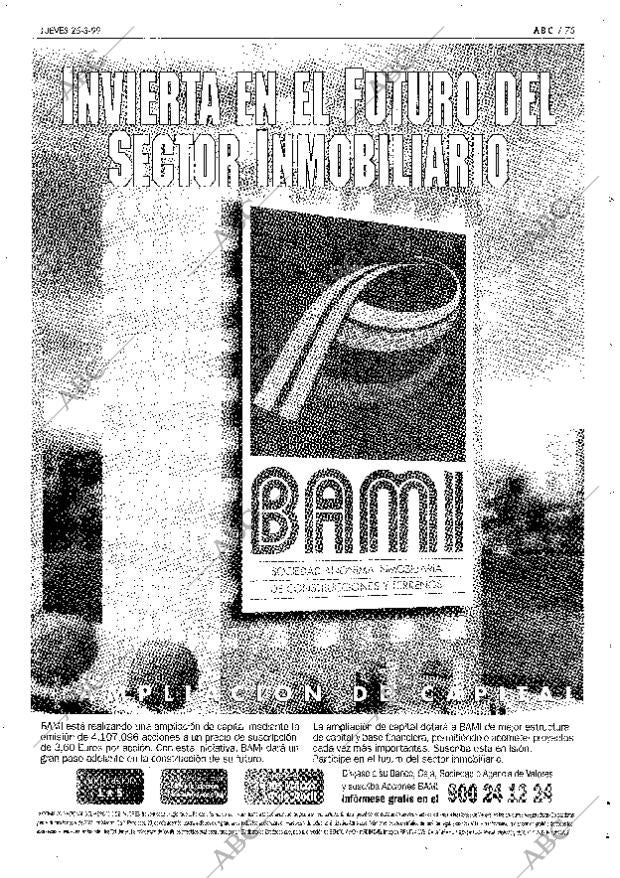 ABC SEVILLA 25-03-1999 página 75