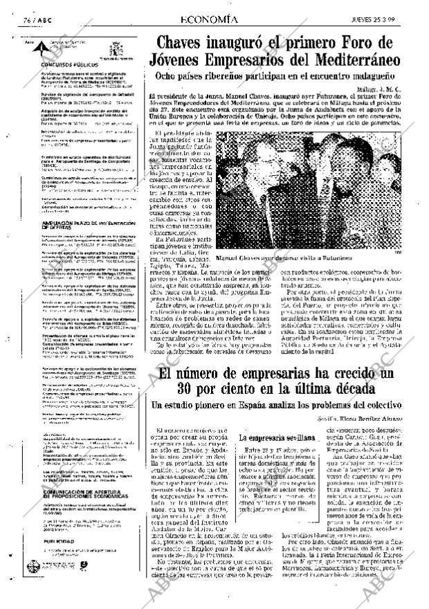 ABC SEVILLA 25-03-1999 página 76