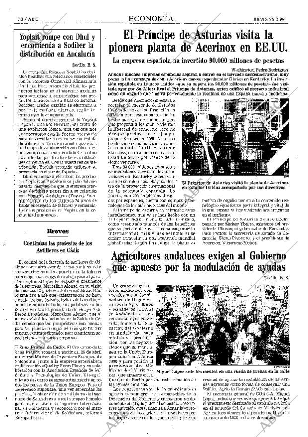 ABC SEVILLA 25-03-1999 página 78
