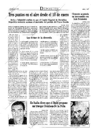 ABC SEVILLA 25-03-1999 página 85