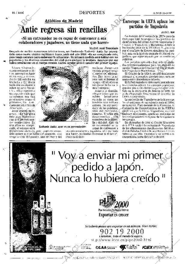 ABC SEVILLA 25-03-1999 página 86