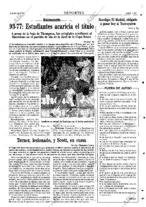 ABC SEVILLA 25-03-1999 página 87