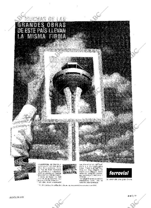 ABC SEVILLA 25-03-1999 página 9