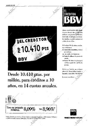 ABC SEVILLA 25-03-1999 página 91