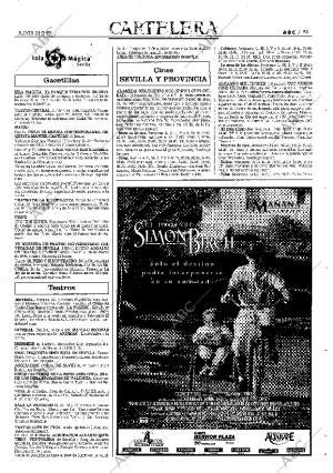 ABC SEVILLA 25-03-1999 página 93