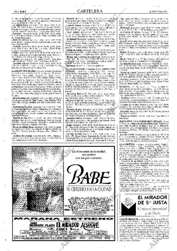 ABC SEVILLA 25-03-1999 página 94